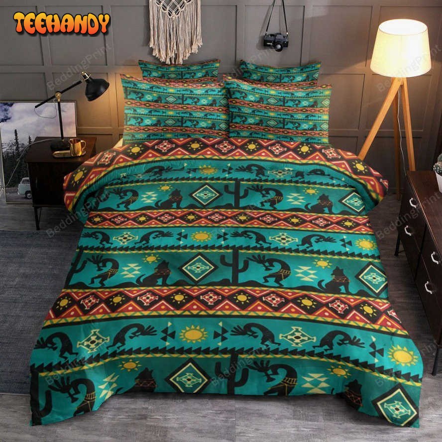 Kokopelli Art Bedding Set