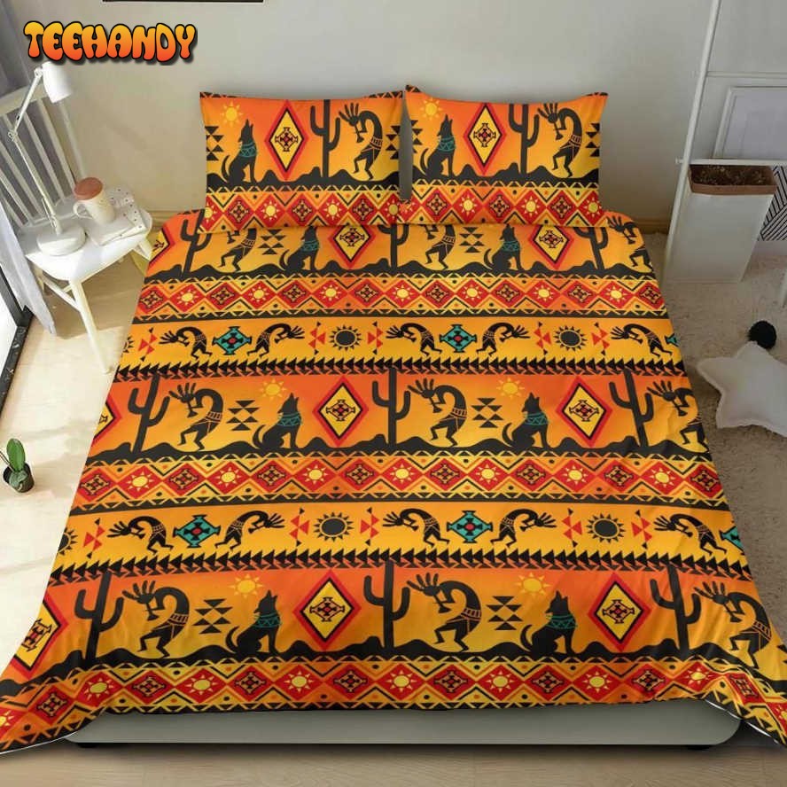 Kokopelli Bed Sheets Duvet Cover Bedding Sets