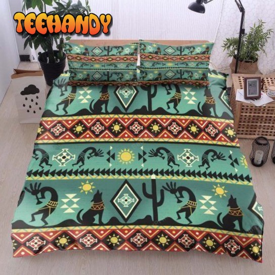 Kokopelli Sunset Native American Vd16100212b Bedding Sets