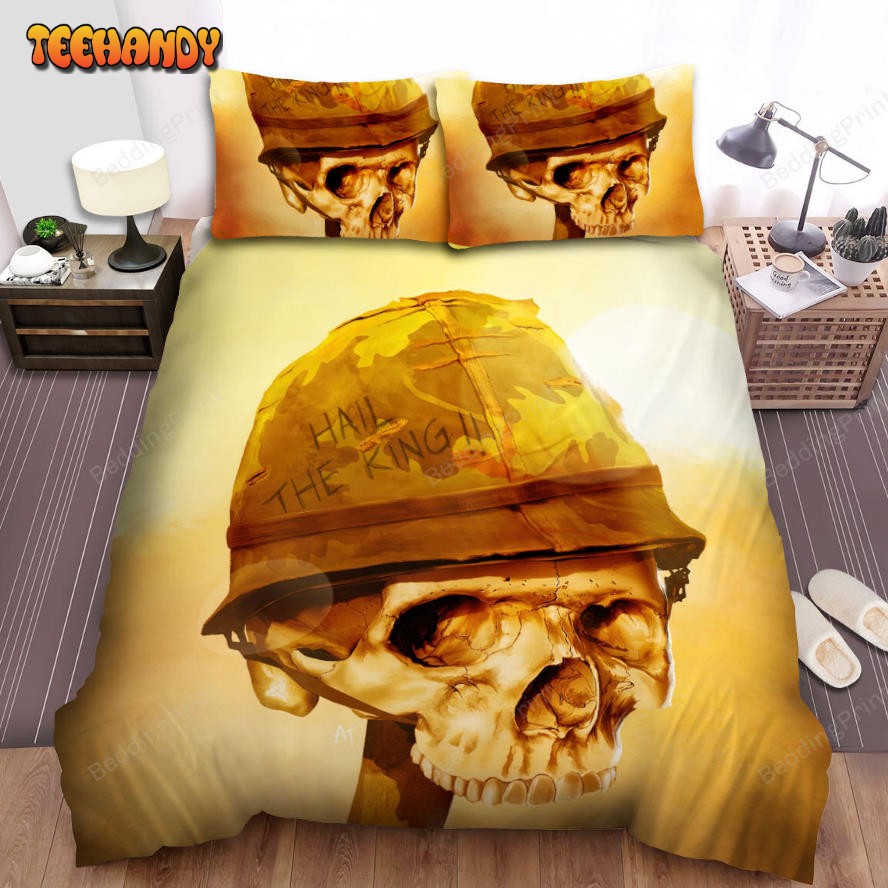 Kong Skull Island (2017) Movie Art 3 Bed Sheets Duvet Cover Bedding Sets