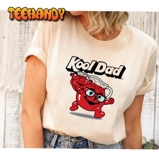 Kool Aid Dad Shirt, Happy Father’s Day Kool Aid Dad character 2023 T-shirt