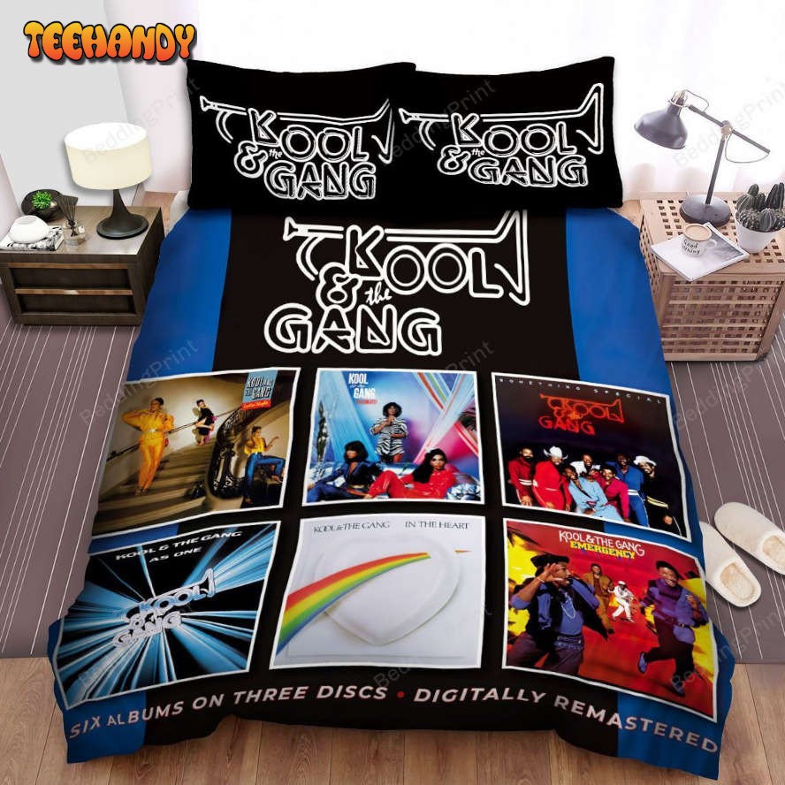 Kool &amp The Gang Collections Bed Sheets Duvet Cover Bedding Sets