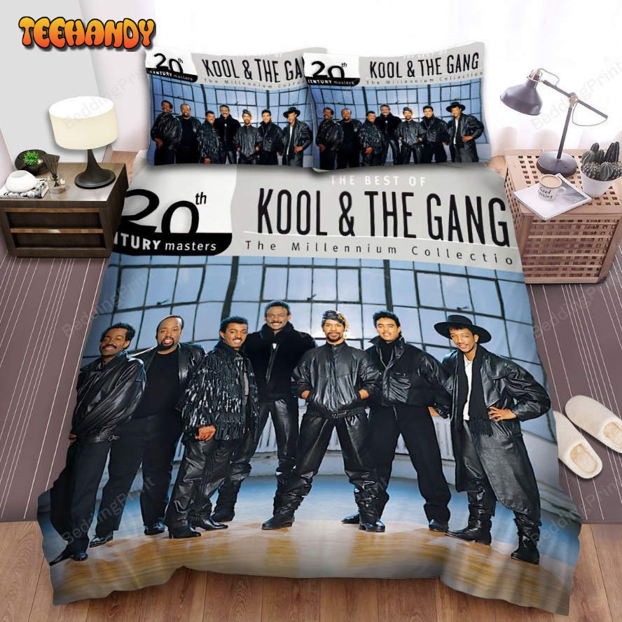 Kool &amp The Gang The Millenium Collection Bed Sheets Duvet Cover Bedding Sets