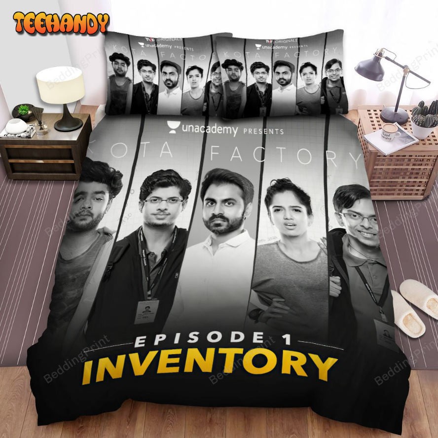 Kota Factory (2019–2021) Episode 1 Inventory Movie Poster Bedding Sets