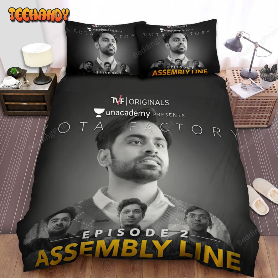 Kota Factory (2019–2021) Episode 2 Assembly Line Movie Poster Bedding Sets