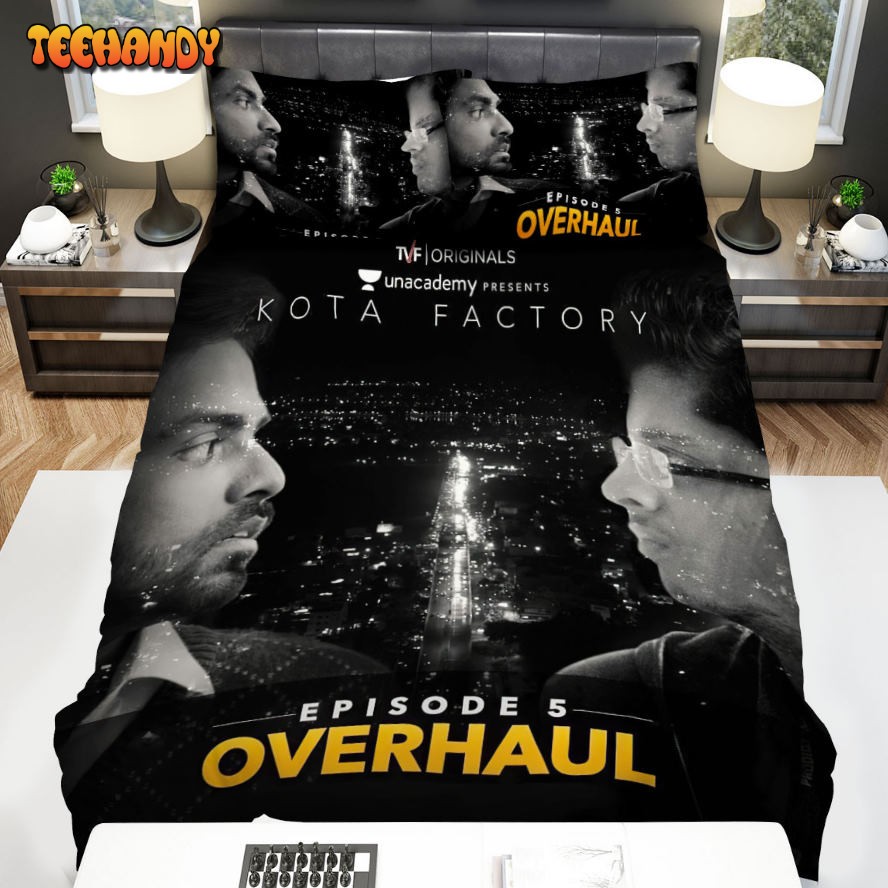 Kota Factory (2019–2021) Episode 5 Overhaul Movie Poster Bedding Sets