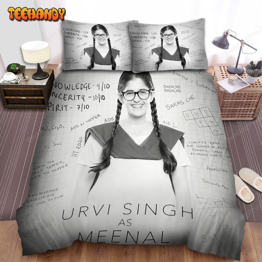 Kota Factory (2019–2021) Meenal Movie Poster Duvet Cover Bedding Sets