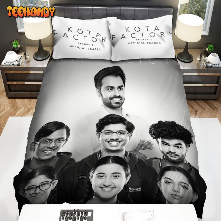 Kota Factory (2019–2021) Movie Poster Ver 2 Duvet Cover Bedding Sets