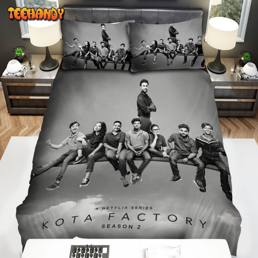 Kota Factory (2019–2021) Season Two Movie Poster Ver 2 Bedding Sets