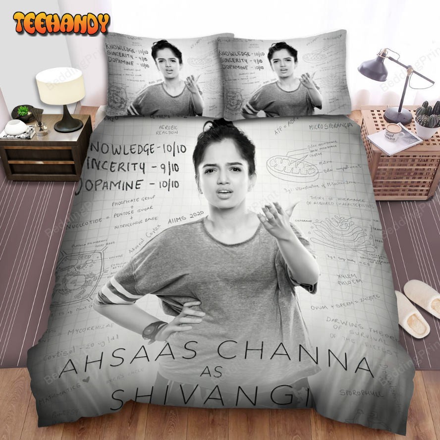 Kota Factory (2019–2021) Shivangi Movie Poster Duvet Cover Bedding Sets