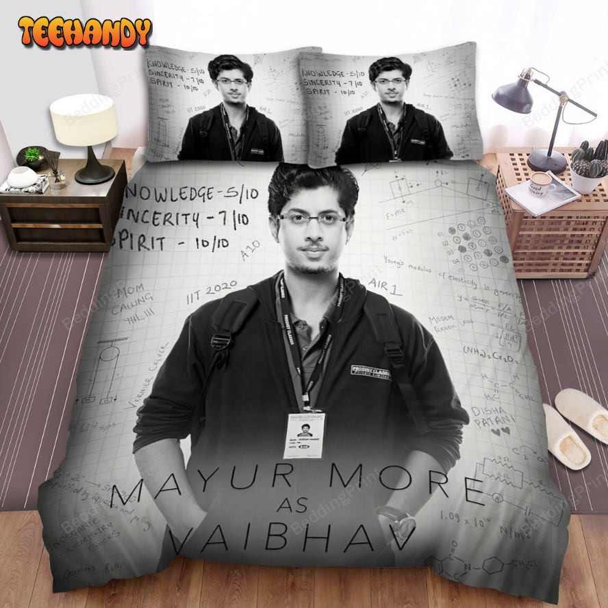 Kota Factory (2019–2021) Vaibhav Movie Poster Duvet Cover Bedding Sets