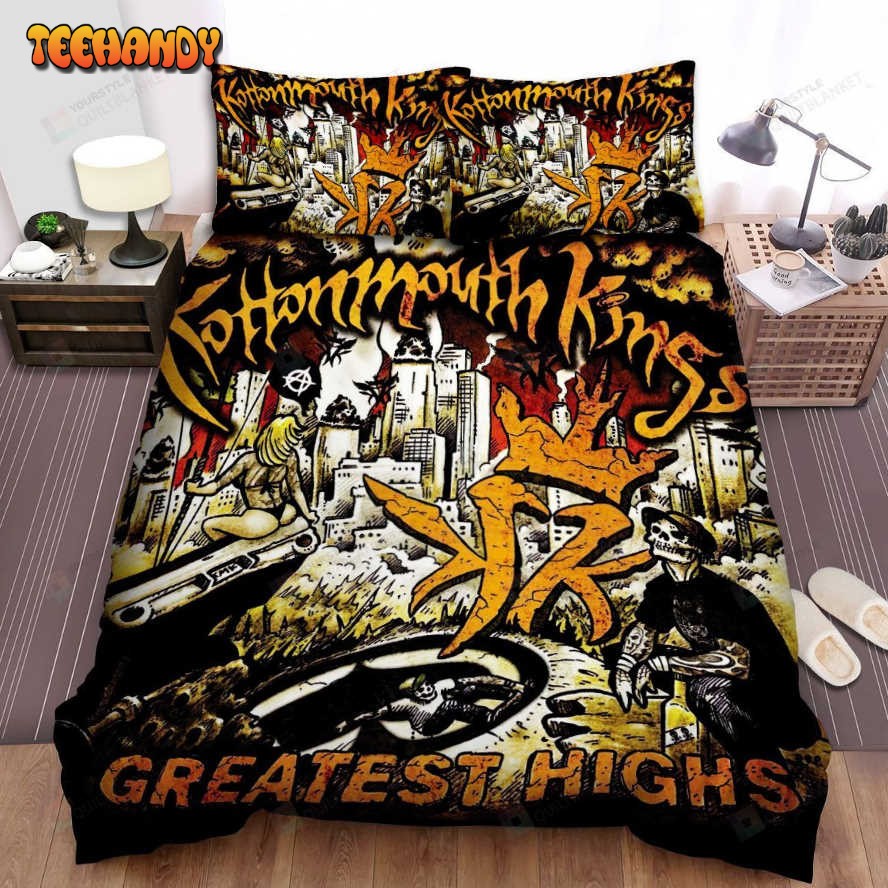 Kottonmouth Kings Band Album Greatest Highs Spread Comforter Bedding Sets