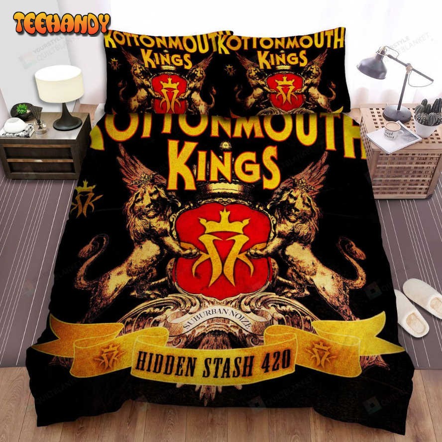 Kottonmouth Kings Band Album Hidden Stash 420 Spread Comforter Bedding Sets