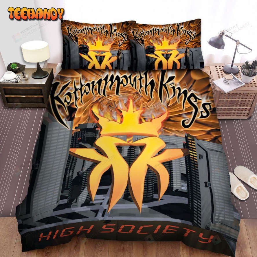 Kottonmouth Kings Band Album High Society Spread Comforter Bedding Sets