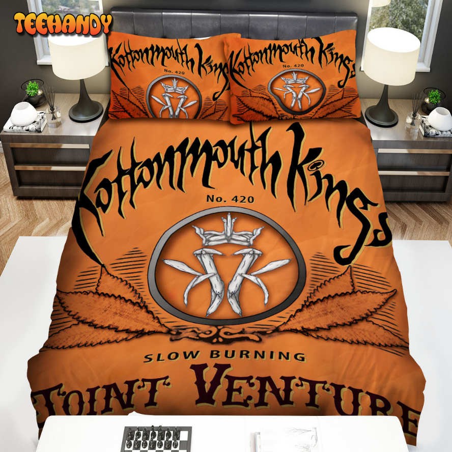 Kottonmouth Kings Band Album Joint Venture Spread Comforter Bedding Sets