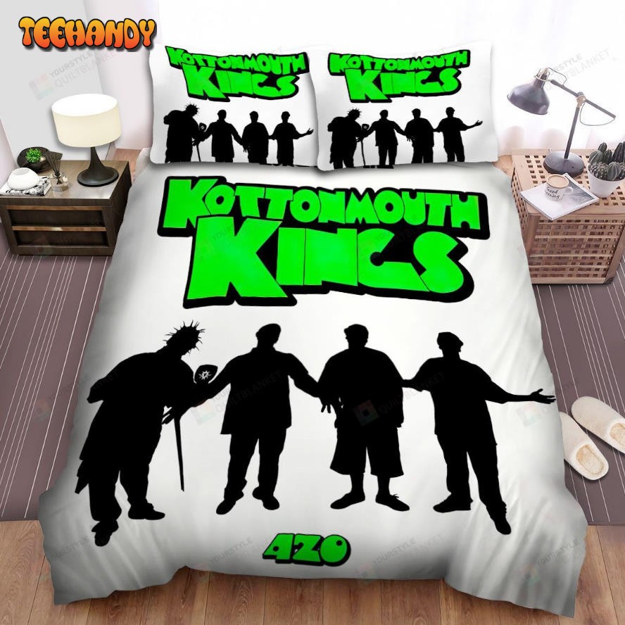 Kottonmouth Kings Band Album Long Live The Kings Spread Comforter Bedding Sets