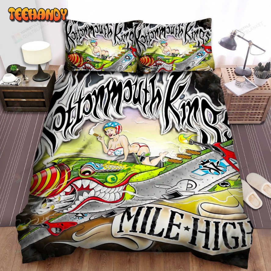 Kottonmouth Kings Band Album Mile High Spread Comforter Bedding Sets