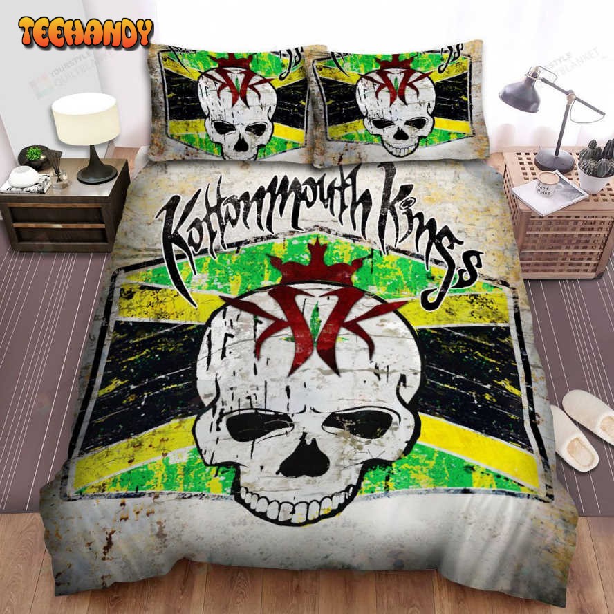 Kottonmouth Kings Band Album Most Wanted Highs Spread Comforter Bedding Sets