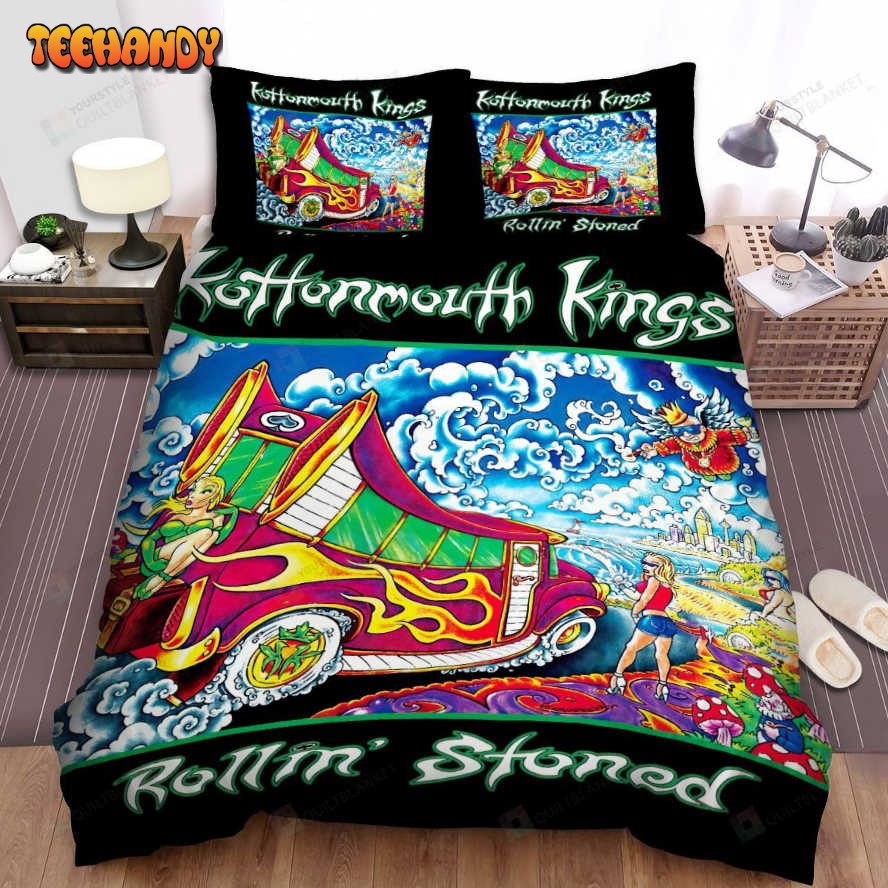 Kottonmouth Kings Band Album Rollin’ Stoned Spread Comforter Bedding Sets