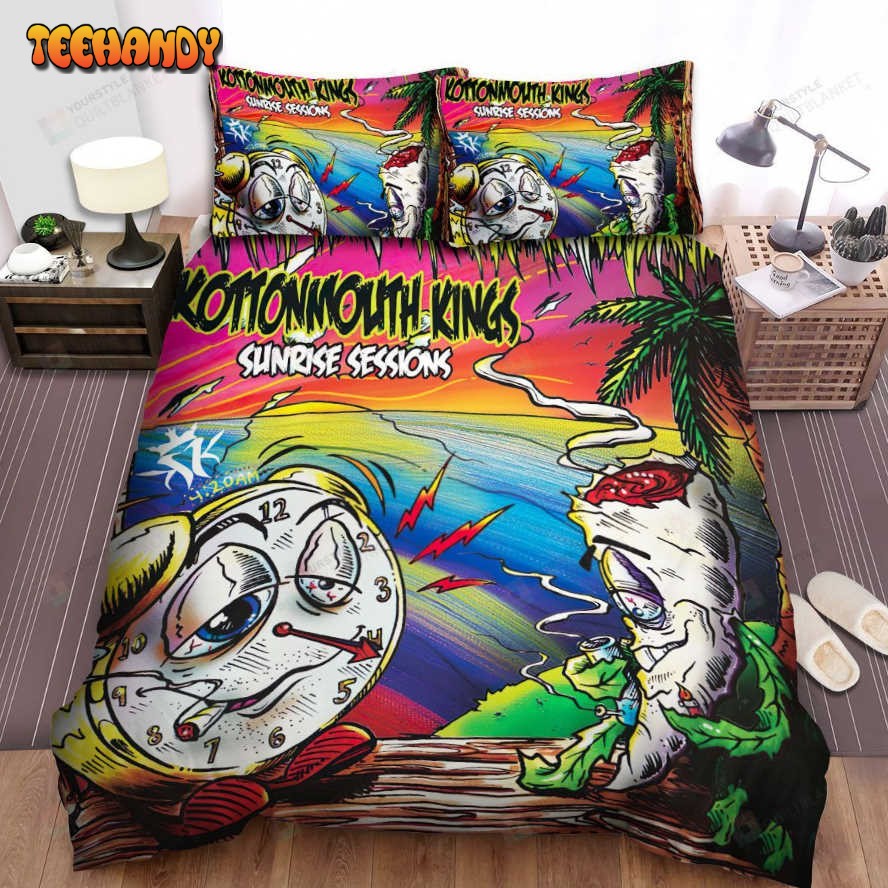 Kottonmouth Kings Band Album Sunrise Sessions Spread Comforter Bedding Sets