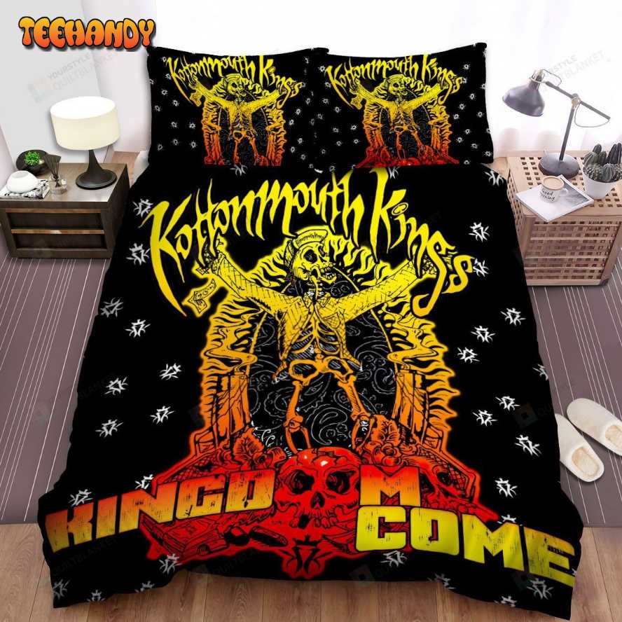 Kottonmouth Kings Band Come Spread Comforter Duvet Cover Bedding Sets