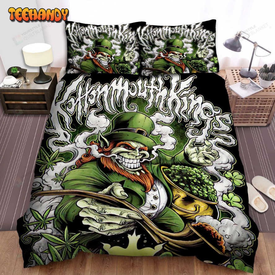 Kottonmouth Kings Band Ghostly Bed Sheets Duvet Cover Bedding Sets