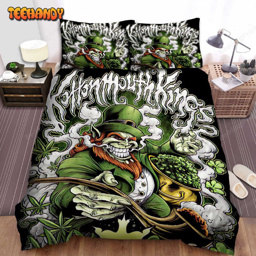 Kottonmouth Kings Band Ghostly Bed Sheets Spread Duvet Cover Bedding Sets