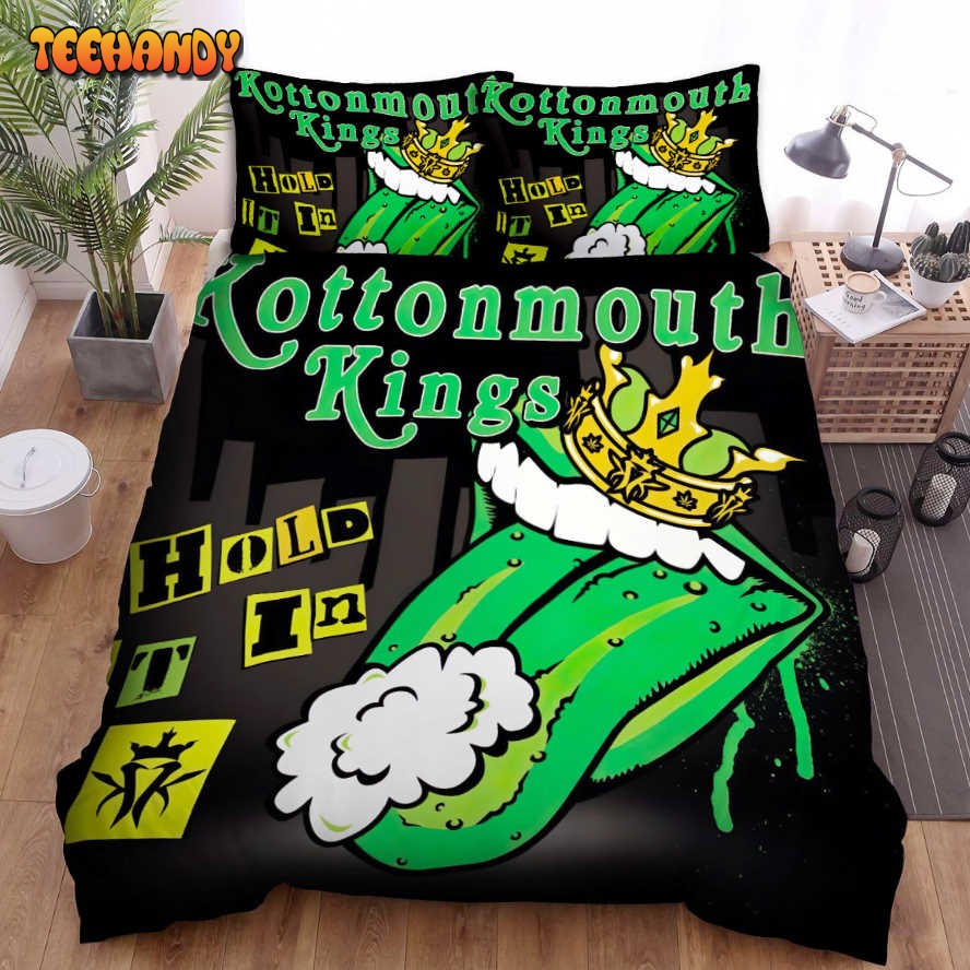 Kottonmouth Kings Band Hold It In Spread Comforter Duvet Cover Bedding Sets