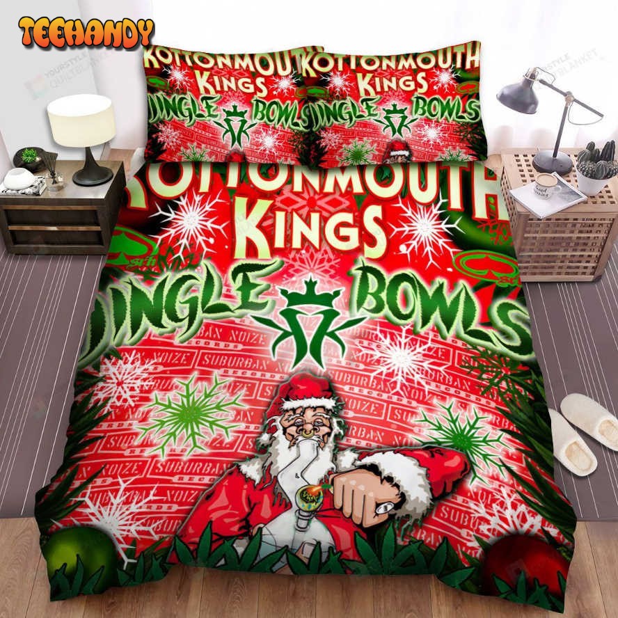 Kottonmouth Kings Band Ingle Bowls Spread Comforter Duvet Cover Bedding Sets