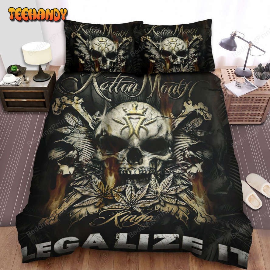 Kottonmouth Kings Band Legalize It Bed Sheets Duvet Cover Bedding Sets