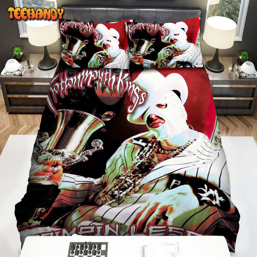 Kottonmouth Kings Band Pinpin Lessons Spread Comforter Duvet Cover Bedding Sets