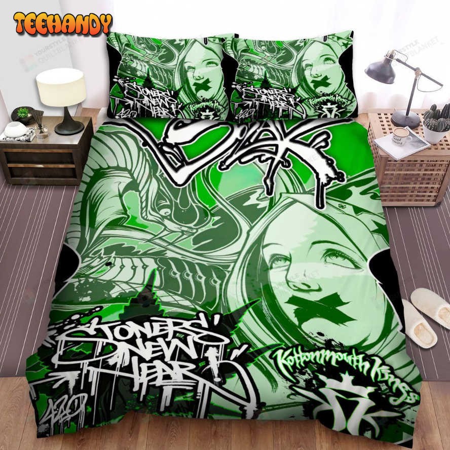 Kottonmouth Kings Band Real Art Painting Spread Comforter Duvet Cover Bedding Sets