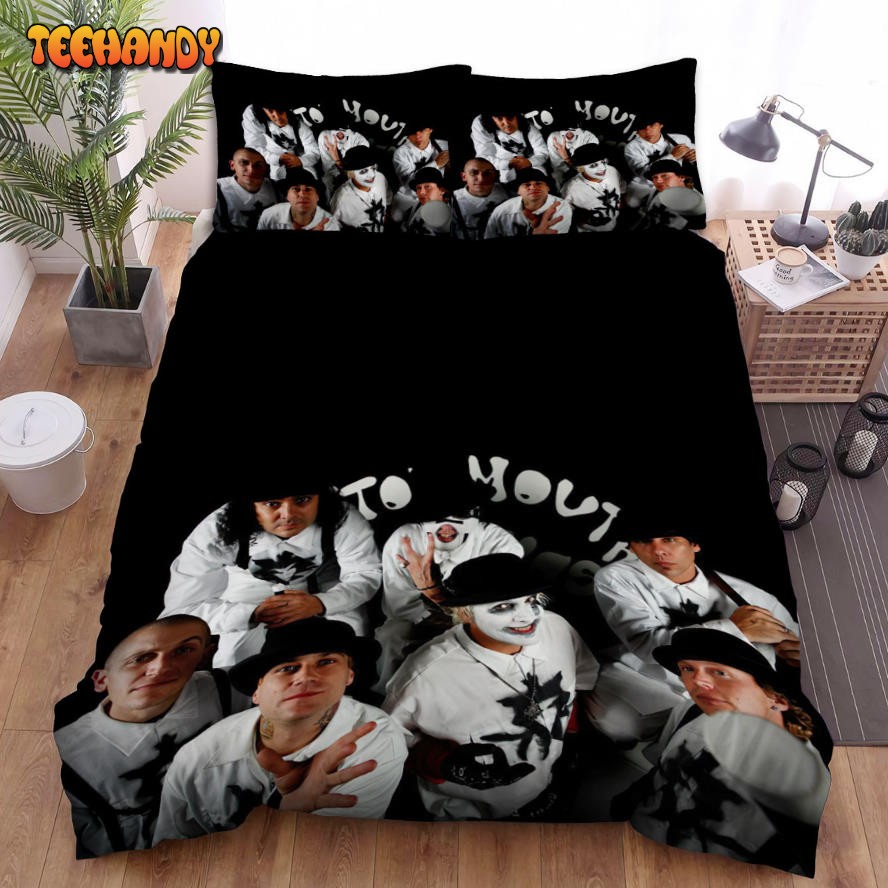 Kottonmouth Kings Band Shaping Collective Spread Comforter Bedding Sets