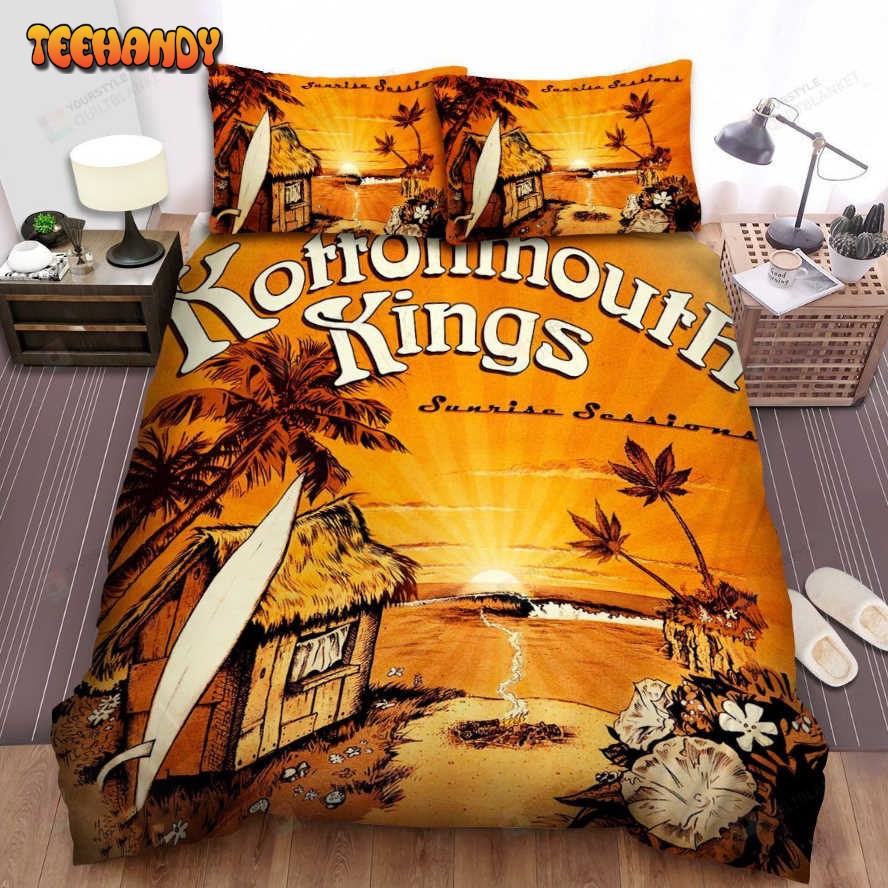 Kottonmouth Kings Band Sunrise Sessions Spread Comforter Duvet Cover Bedding Sets