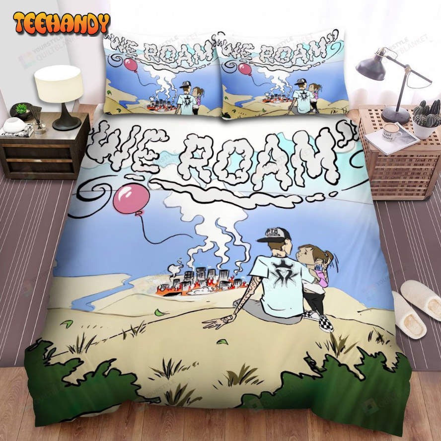 Kottonmouth Kings Band We Roam Spread Comforter Duvet Cover Bedding Sets