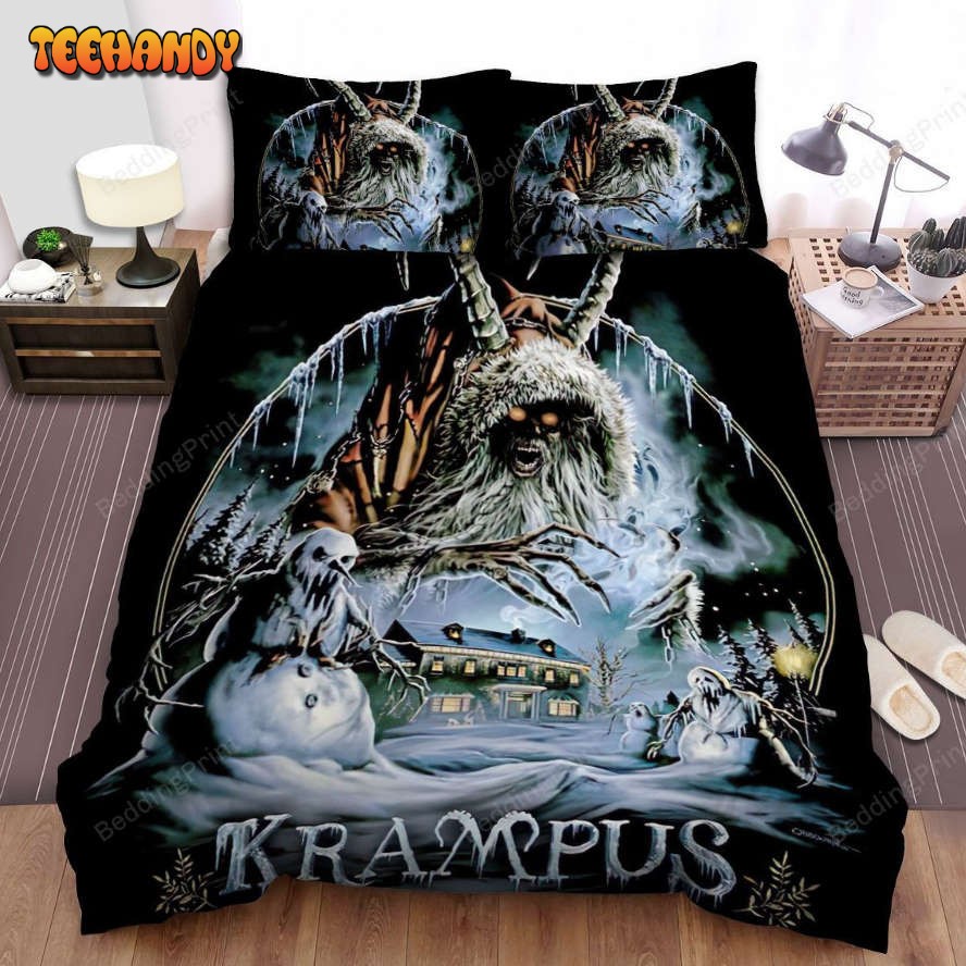 Krampus (I) Movie Art Bed Sheets Duvet Cover Bedding Sets