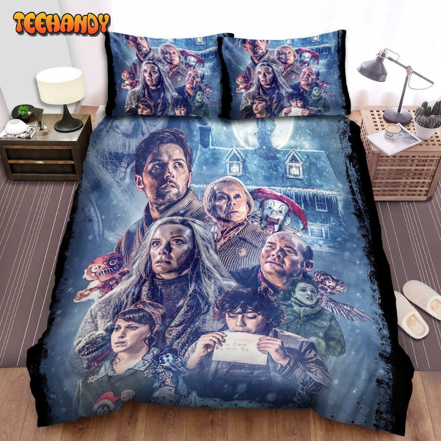 Krampus (I) Movie Digital Art Bed Sheets Spread Comforter Duvet Cover Bedding Sets