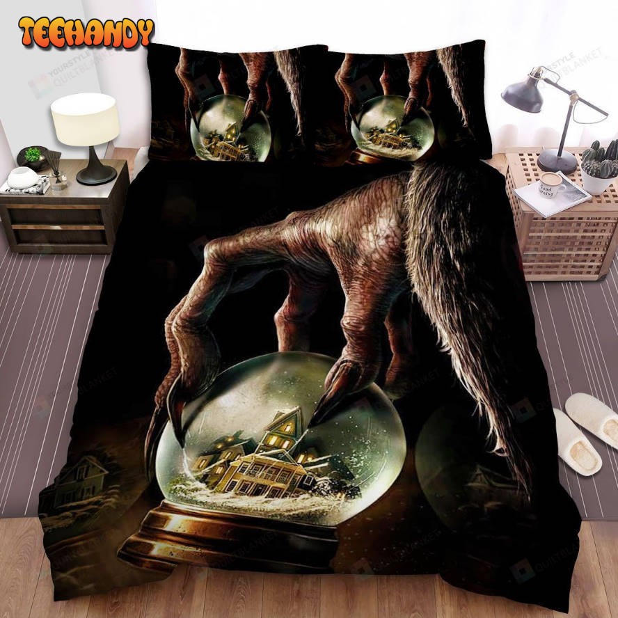 Krampus (I) Movie Poster 1 Bed Sheets Spread Comforter Duvet Cover Bedding Sets