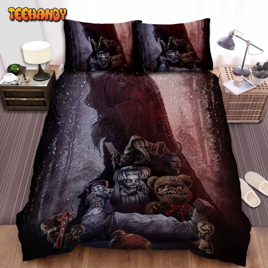 Krampus (I) Movie Poster 5 Bed Sheets Spread Comforter Duvet Cover Bedding Sets