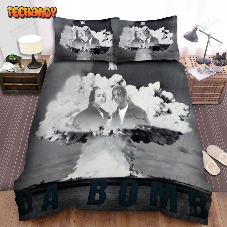 Kris Kross Band Album Da Bomb Spread Comforter Bedding Sets