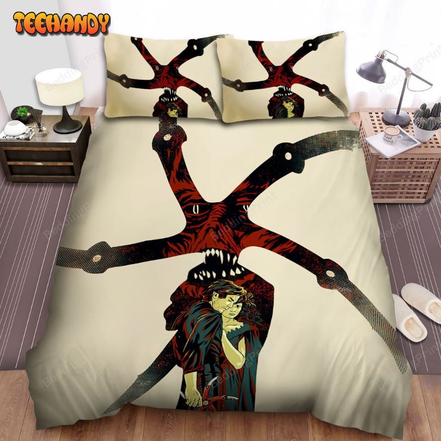 Krull (1983) Movie A World Light – Years Bed Sheets Duvet Cover Bedding Sets