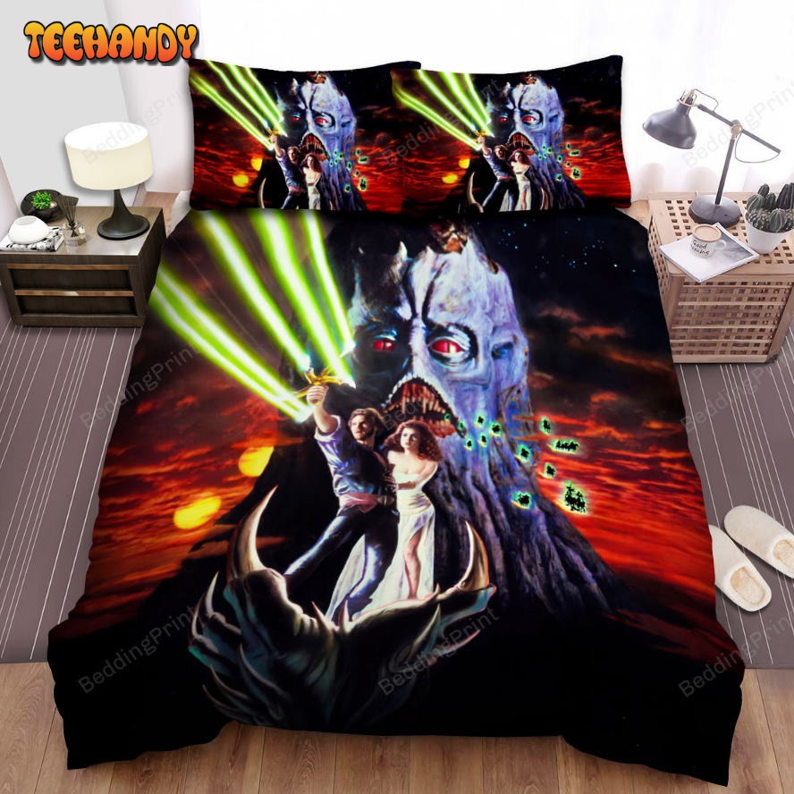 Krull (1983) Movie Art Poster Bed Sheets Duvet Cover Bedding Sets