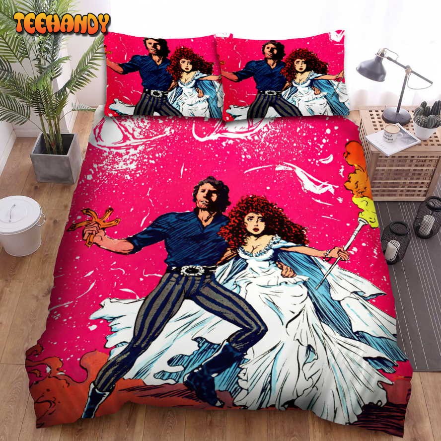 Krull (1983) Movie Marvel Comics Bed Sheets Duvet Cover Bedding Sets