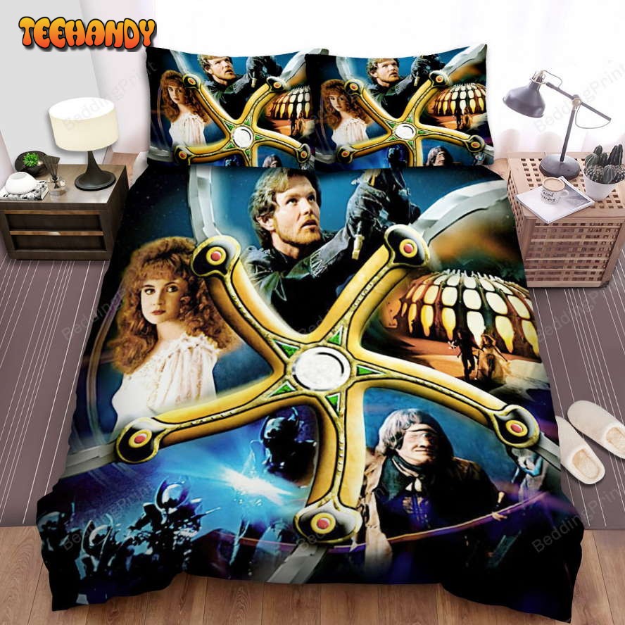 Krull (1983) Movie Poster 2 Bed Sheets Duvet Cover Bedding Sets