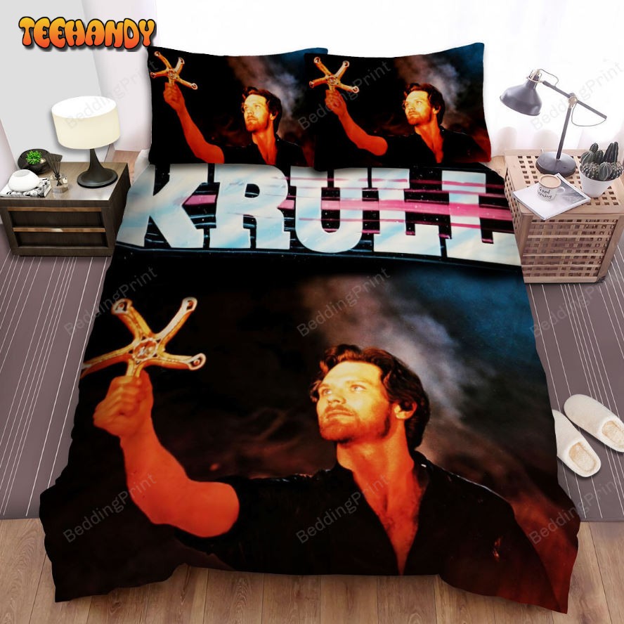 Krull (1983) Movie Poster Bed Sheets Duvet Cover Bedding Sets