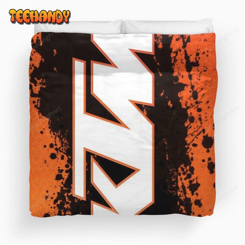 KTM Racing Duvet Cover Bedding Set