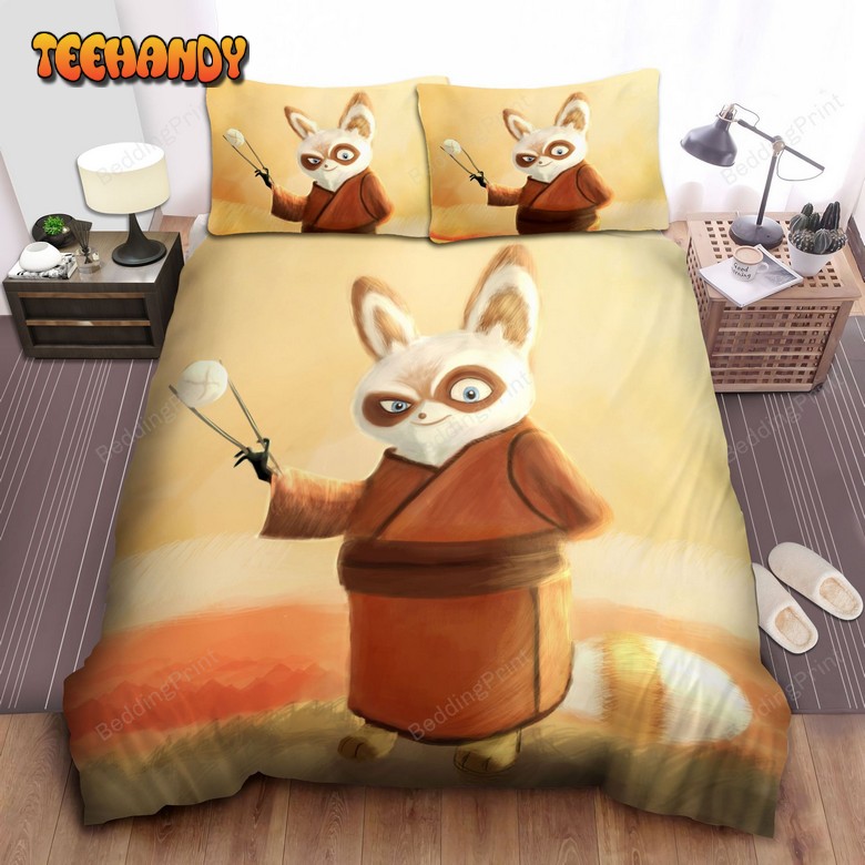 Kung Fu Panda Master Shifu Bed Sheets Duvet Cover Bedding Sets