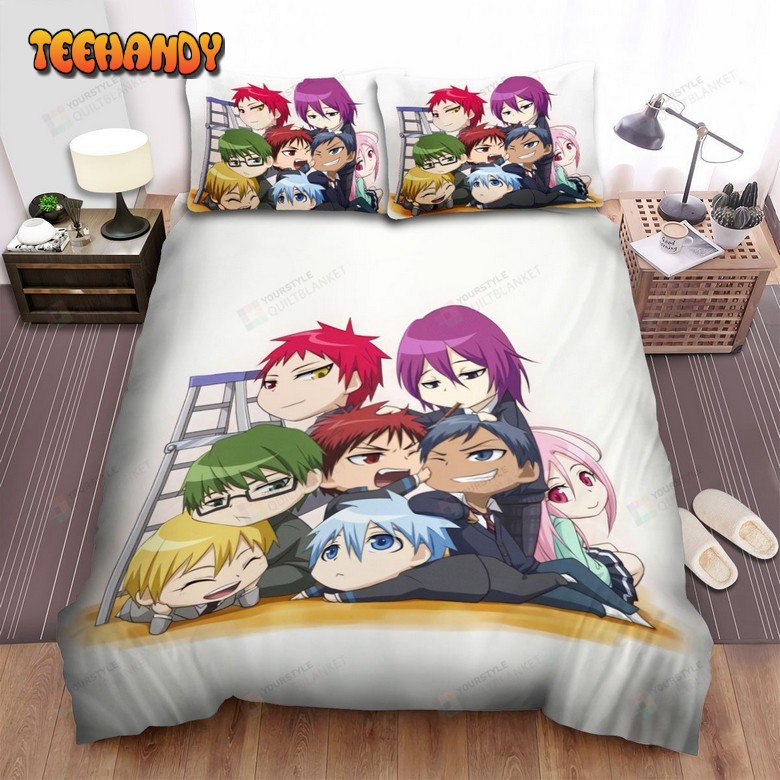 Kuroko’s Basketball Characters Chibi Comforter Duvet Cover Bedding Sets