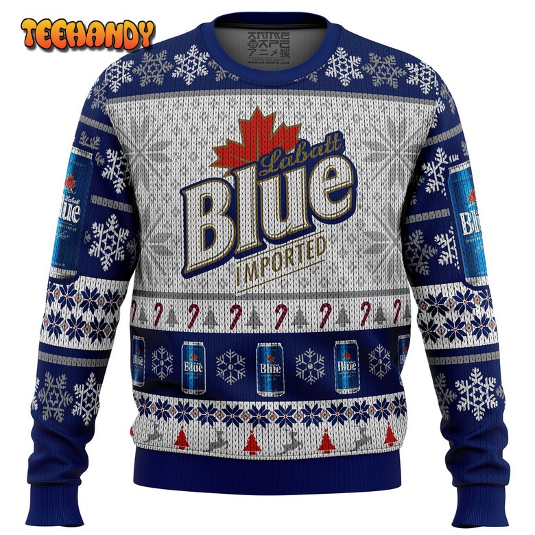 Labatt Blue Ugly Christmas Sweater