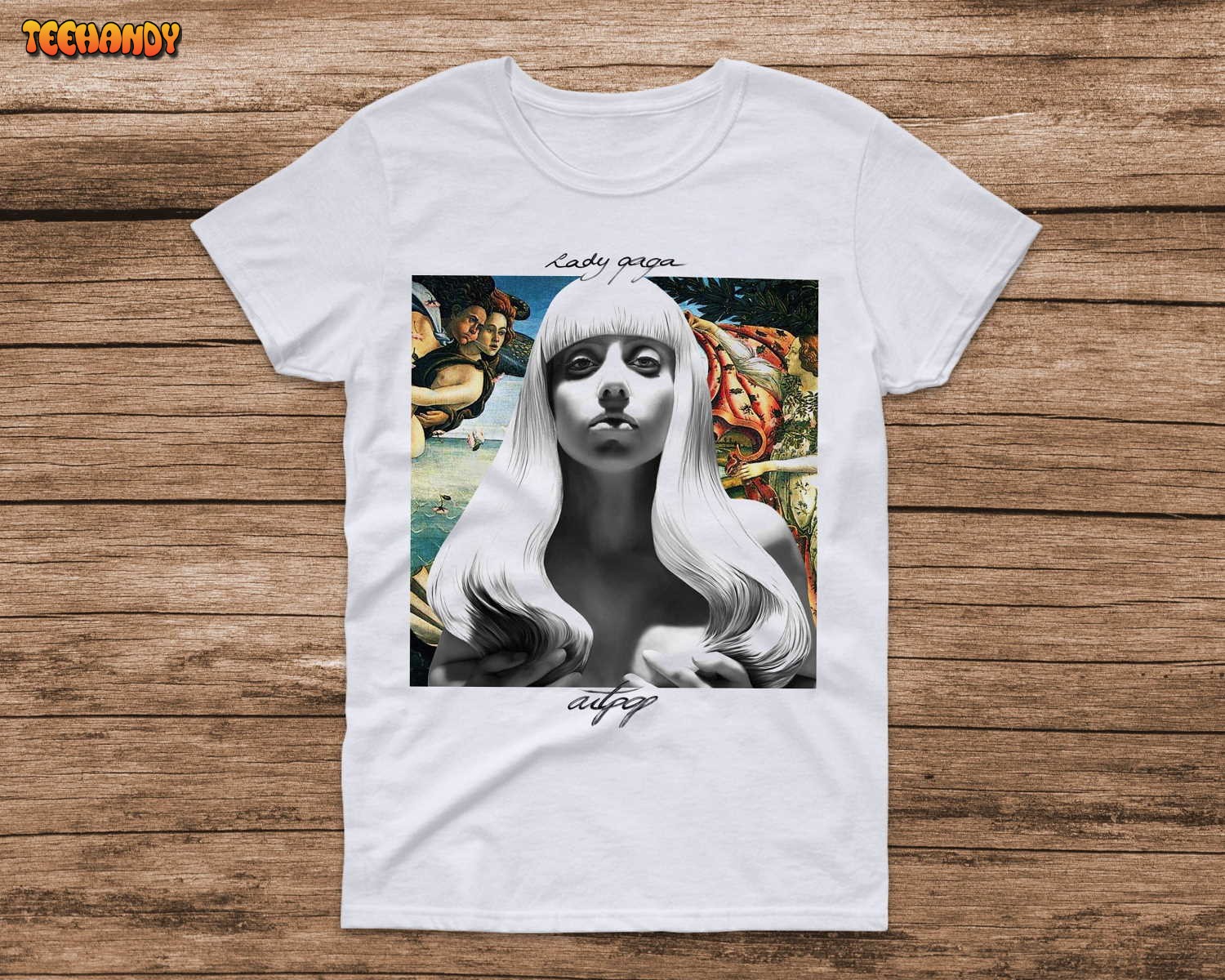 Lady Gaga Art Shirt, Retro Lady Gaga TShirt, Lady Gaga Unisex T-Shirt